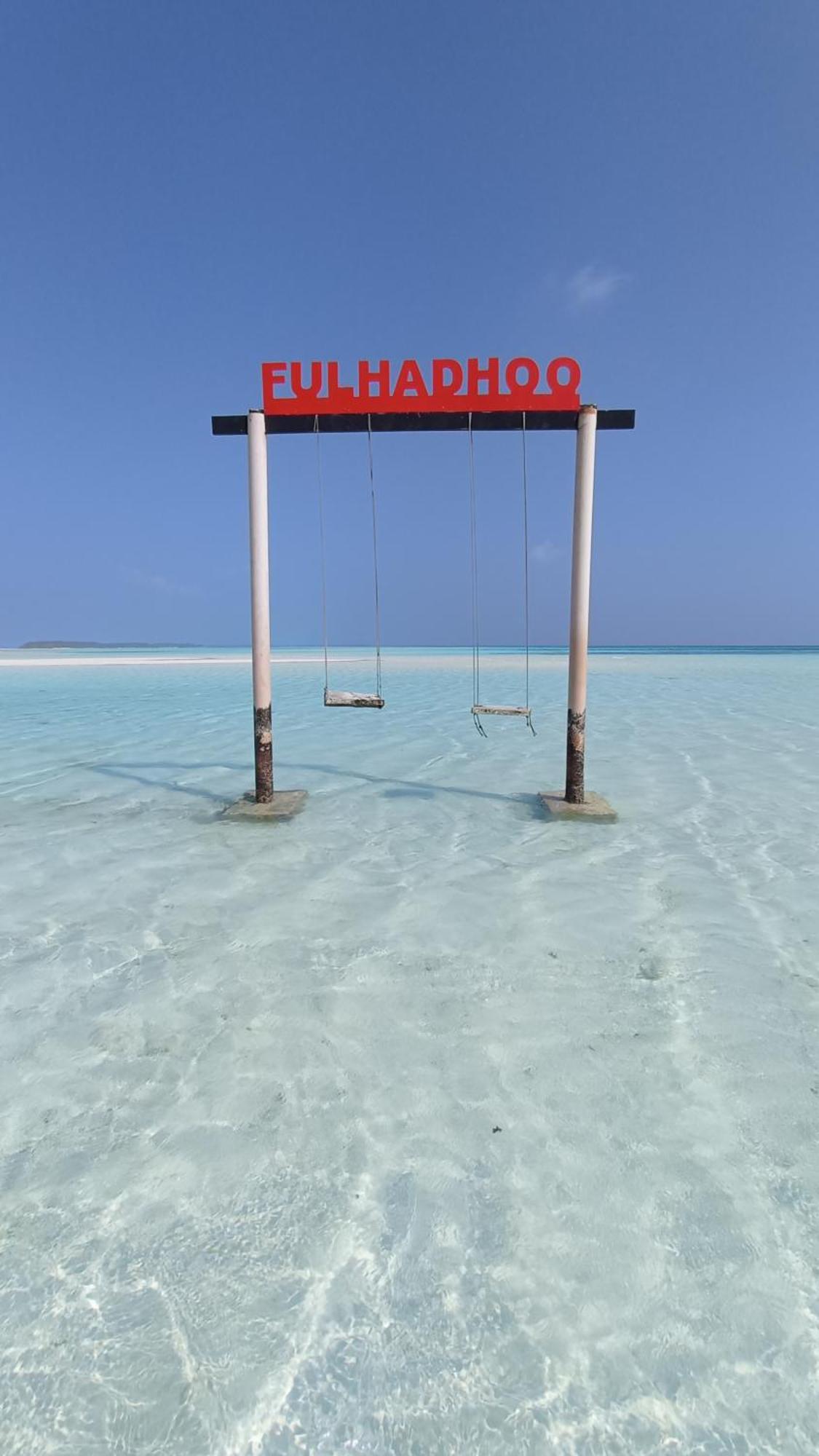 Ahiva Village Đảo Đảo Fulhadhoo Ngoại thất bức ảnh